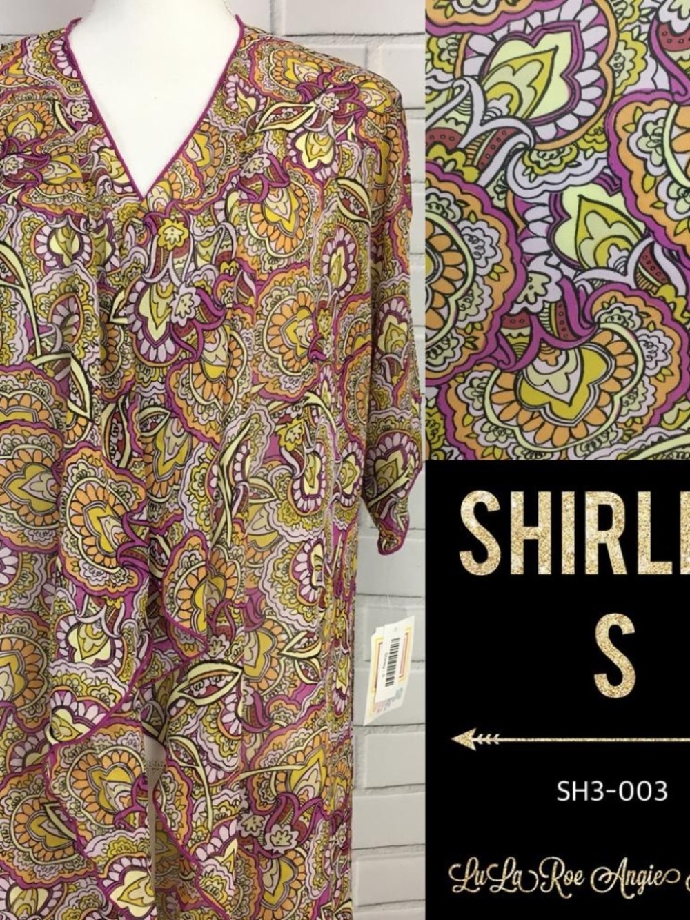 LuLaRoe Shirley Kimono